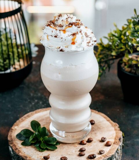Coconut Frappe