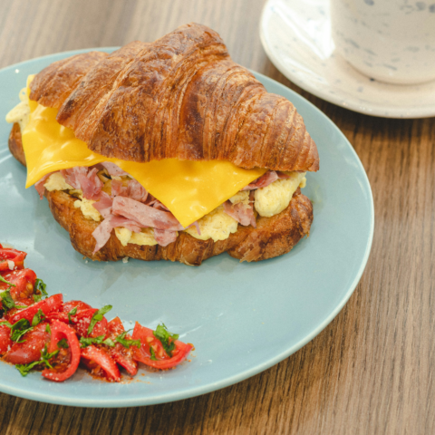 Ham & Cheese Croissant