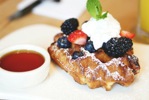 Belgian Sugar Waffle